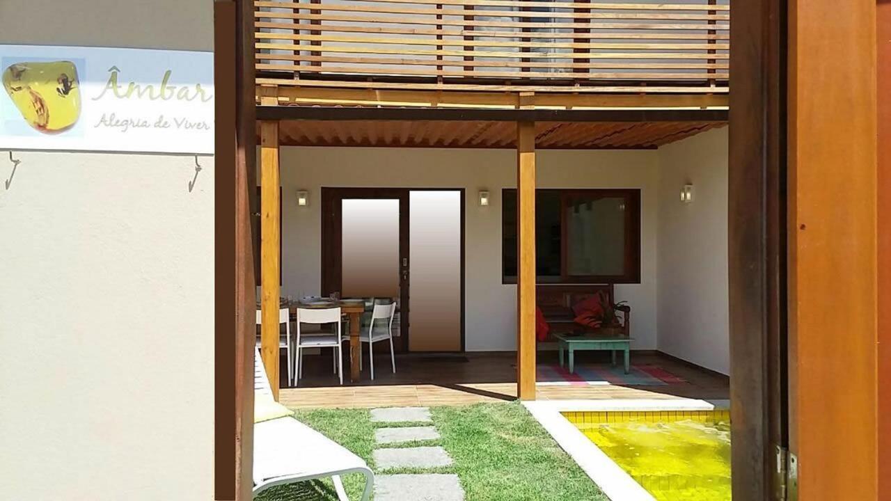 Ambar - Vista Para O Mar, 3 Suites, 1,5Km Do Centro,Piscina, Wi-Fi E Churrasqueira Araquari Exteriör bild