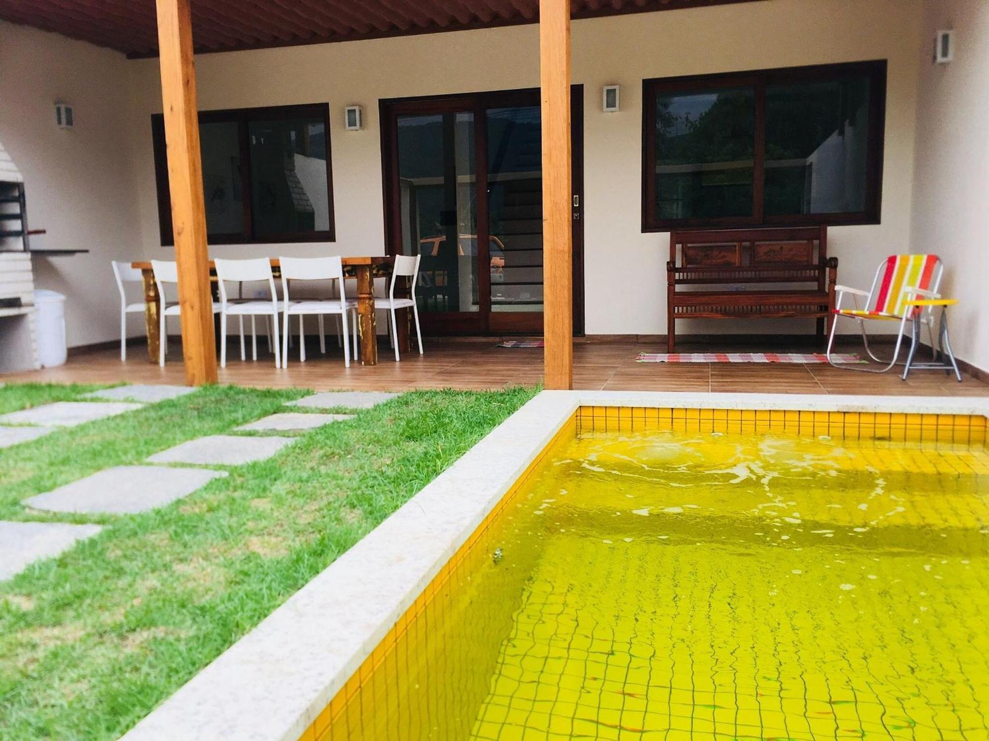 Ambar - Vista Para O Mar, 3 Suites, 1,5Km Do Centro,Piscina, Wi-Fi E Churrasqueira Araquari Exteriör bild