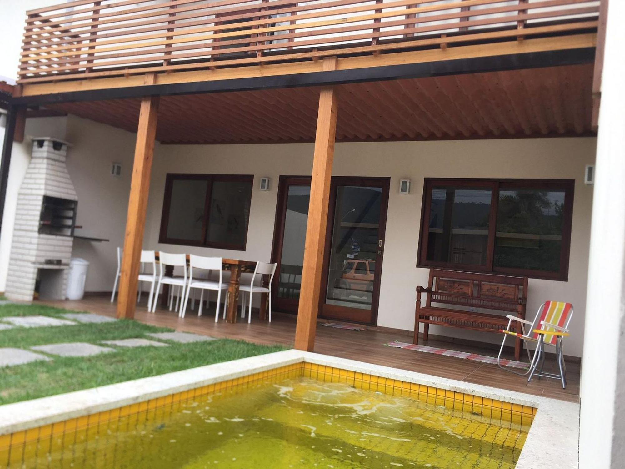 Ambar - Vista Para O Mar, 3 Suites, 1,5Km Do Centro,Piscina, Wi-Fi E Churrasqueira Araquari Exteriör bild
